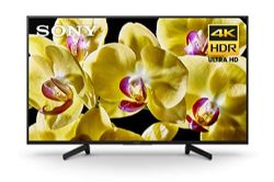 Sony X800G 49 inch TV: 4K Ultra HD Smart LED TV with HDR and Alexa Compatibility - 2019 Model